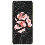 Чехол BoxFace OPPO A18 4G Snake Rose