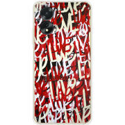 Чехол BoxFace OPPO A18 4G Love Graffiti