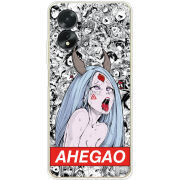 Чехол BoxFace OPPO A18 4G Ahegao