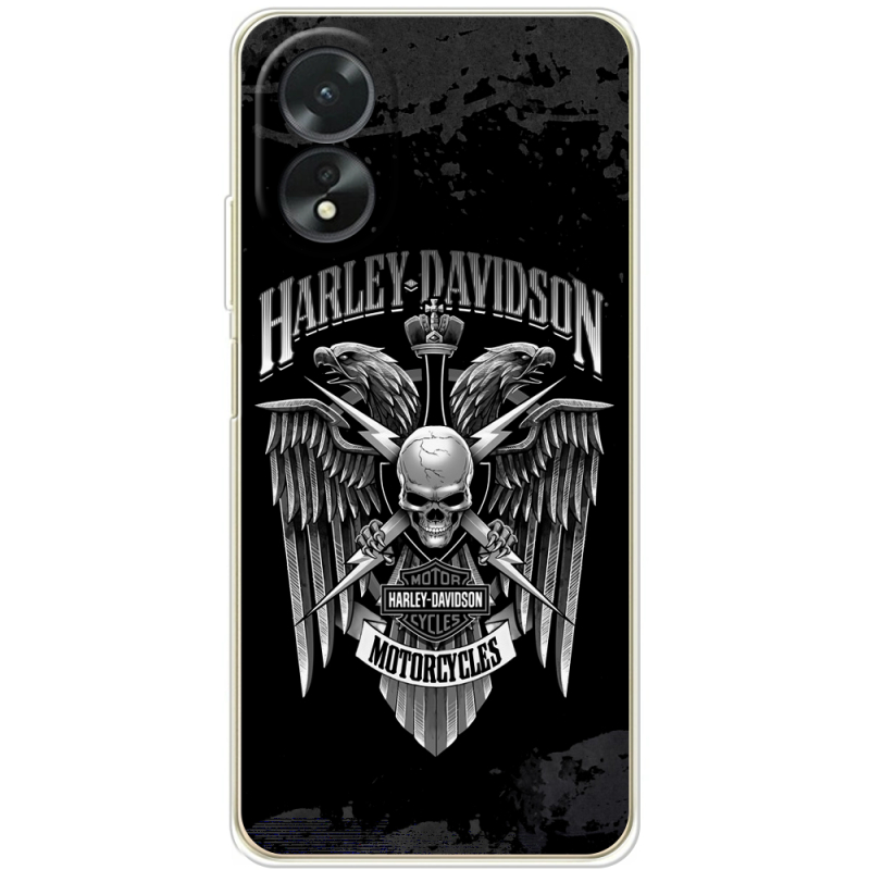 Чехол BoxFace OPPO A18 4G Harley Davidson