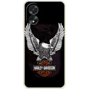 Чехол BoxFace OPPO A18 4G Harley Davidson and eagle