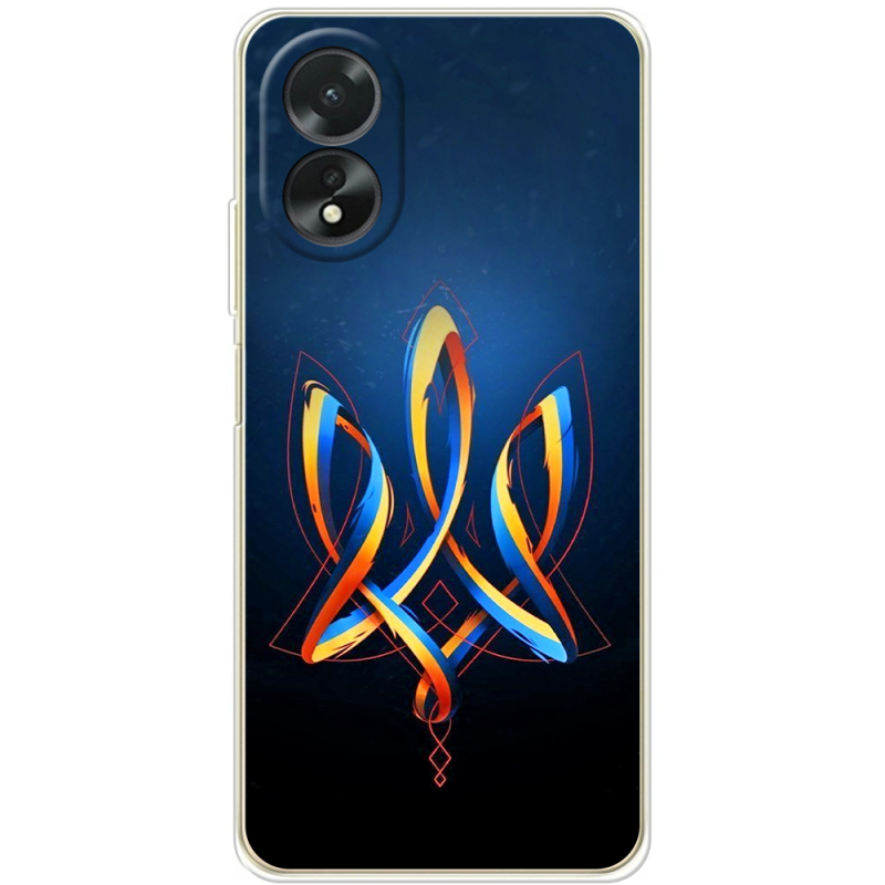 Чехол BoxFace OPPO A18 4G Ukrainian Emblem