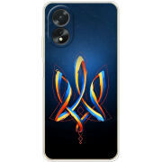 Чехол BoxFace OPPO A18 4G Ukrainian Emblem