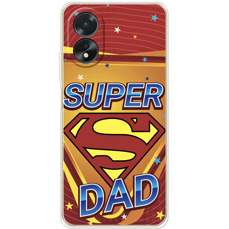 Чехол BoxFace OPPO A18 4G Super Dad