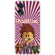 Чехол BoxFace OPPO A18 4G Follow Me to Roblox