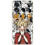 Чехол BoxFace OPPO A18 4G Himiko Toga - My Hero Academia