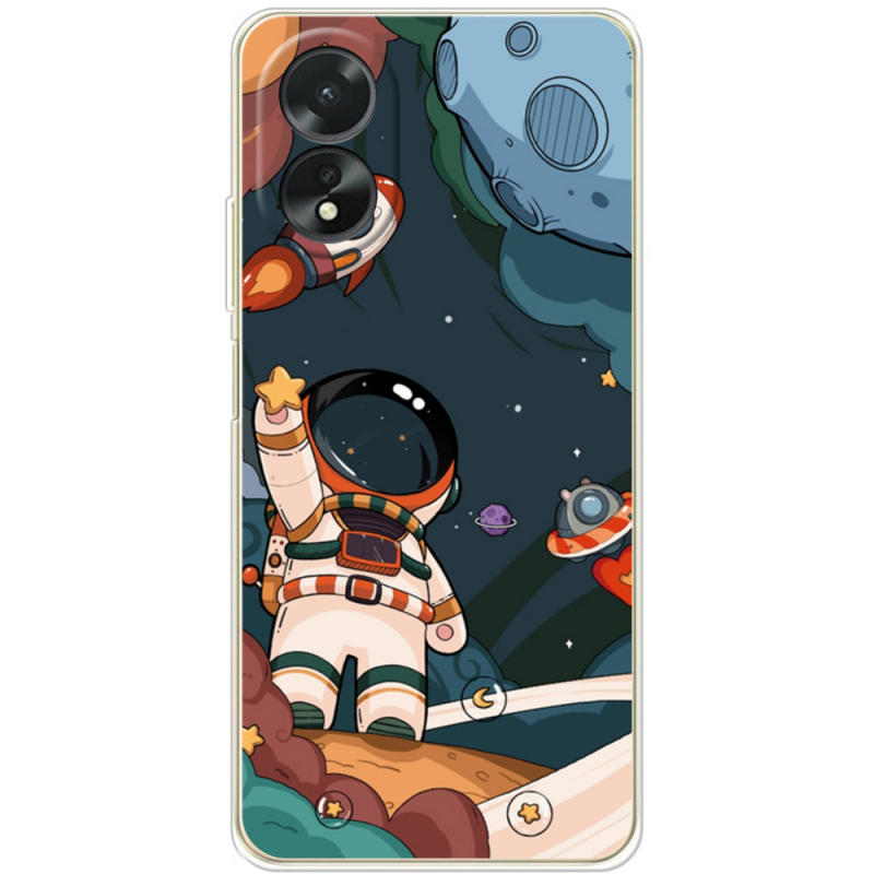 Чехол BoxFace OPPO A18 4G Space Mission