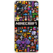 Чехол BoxFace OPPO A18 4G Minecraft Mobbery