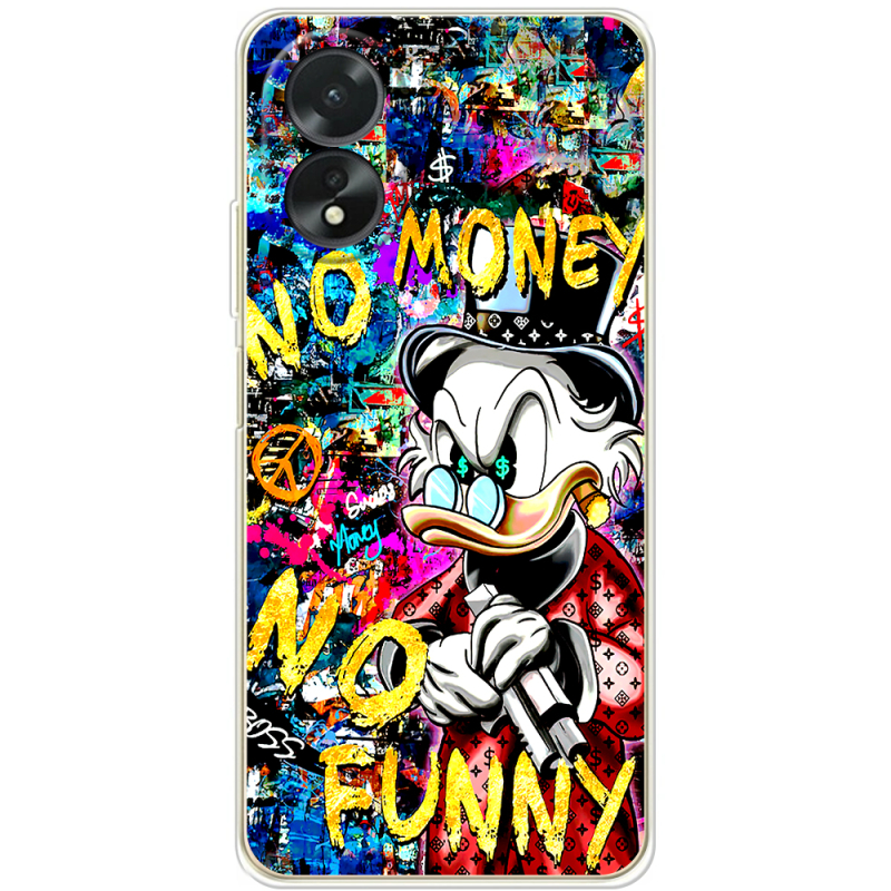 Чехол BoxFace OPPO A18 4G no money no funny