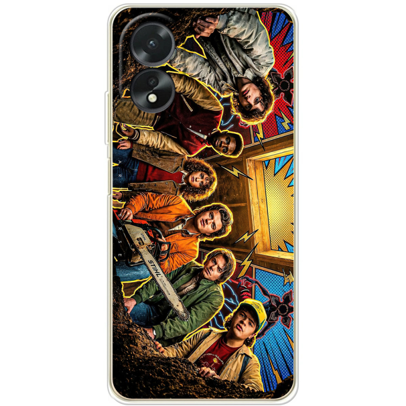 Чехол BoxFace OPPO A18 4G 