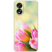 Чехол BoxFace OPPO A18 4G Bouquet of Tulips