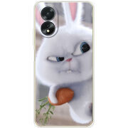 Чехол BoxFace OPPO A18 4G Rabbit Snowball