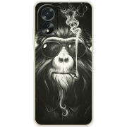 Чехол BoxFace OPPO A18 4G Smokey Monkey
