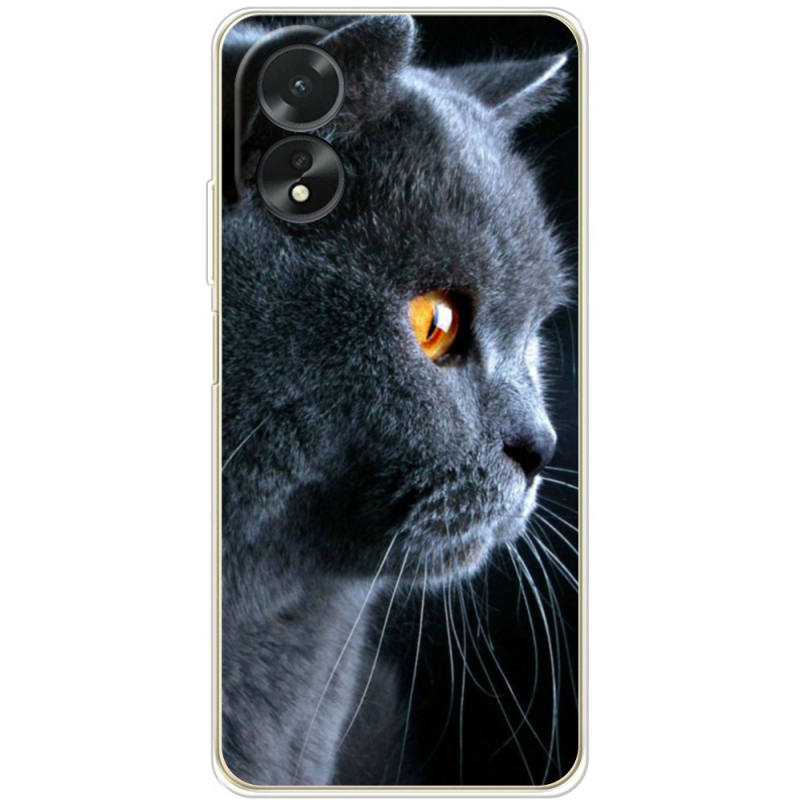 Чехол BoxFace OPPO A18 4G English cat