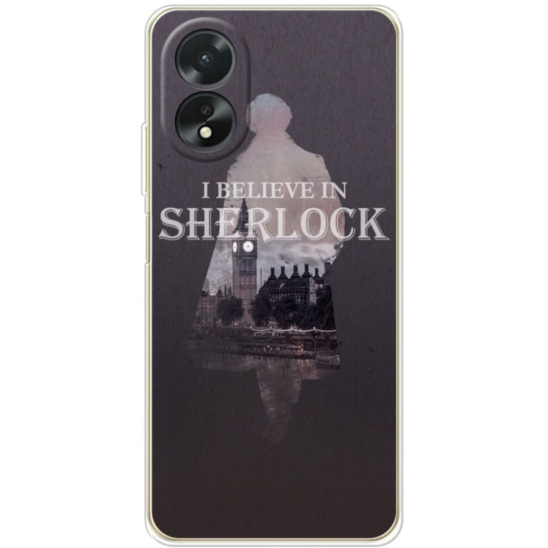 Чехол BoxFace OPPO A18 4G Sherlock