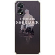 Чехол BoxFace OPPO A18 4G Sherlock