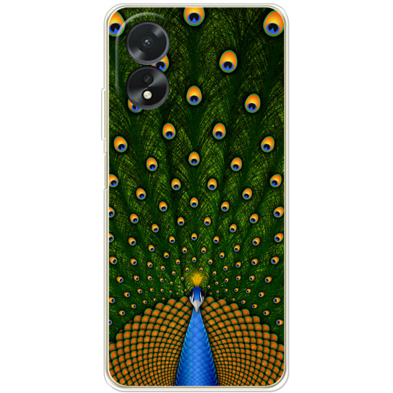 Чехол BoxFace OPPO A18 4G Peacocks Tail