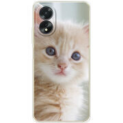 Чехол BoxFace OPPO A18 4G Animation Kittens