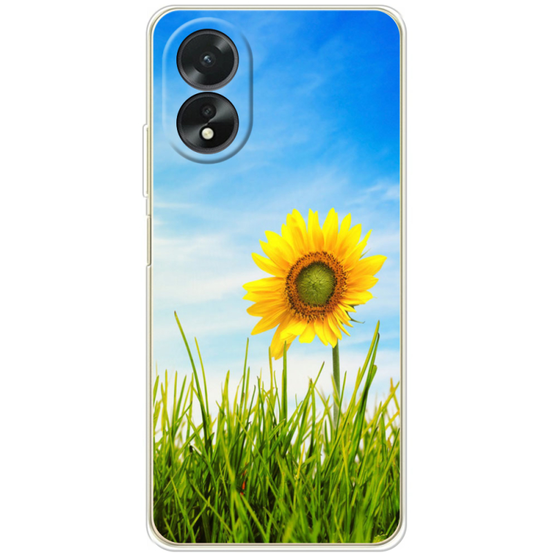 Чехол BoxFace OPPO A18 4G Sunflower Heaven