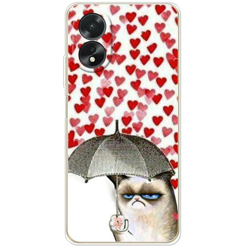 Чехол BoxFace OPPO A18 4G Raining Hearts