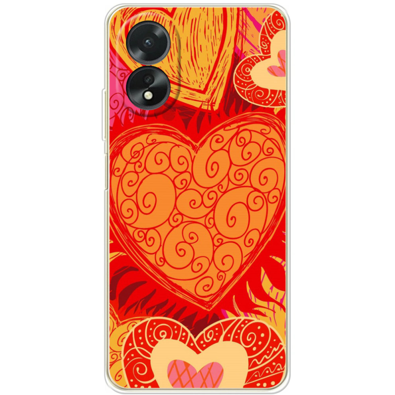 Чехол BoxFace OPPO A18 4G Warm Hearts