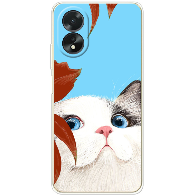 Чехол BoxFace OPPO A18 4G Wondering Cat