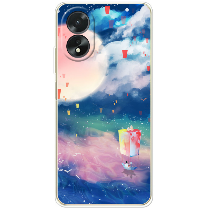 Чехол BoxFace OPPO A18 4G Sky Lanterns