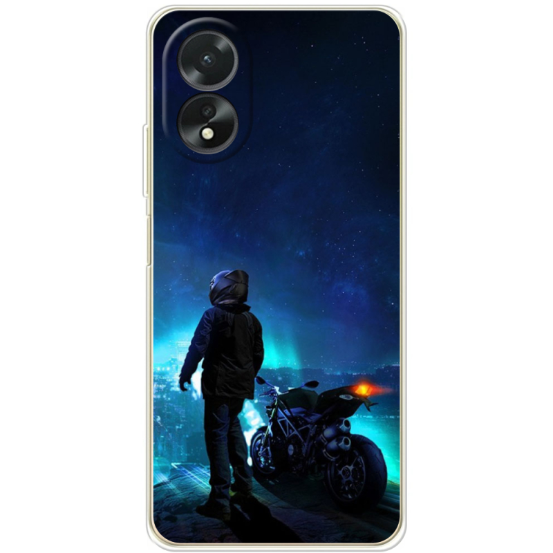 Чехол BoxFace OPPO A18 4G Motorcyclist