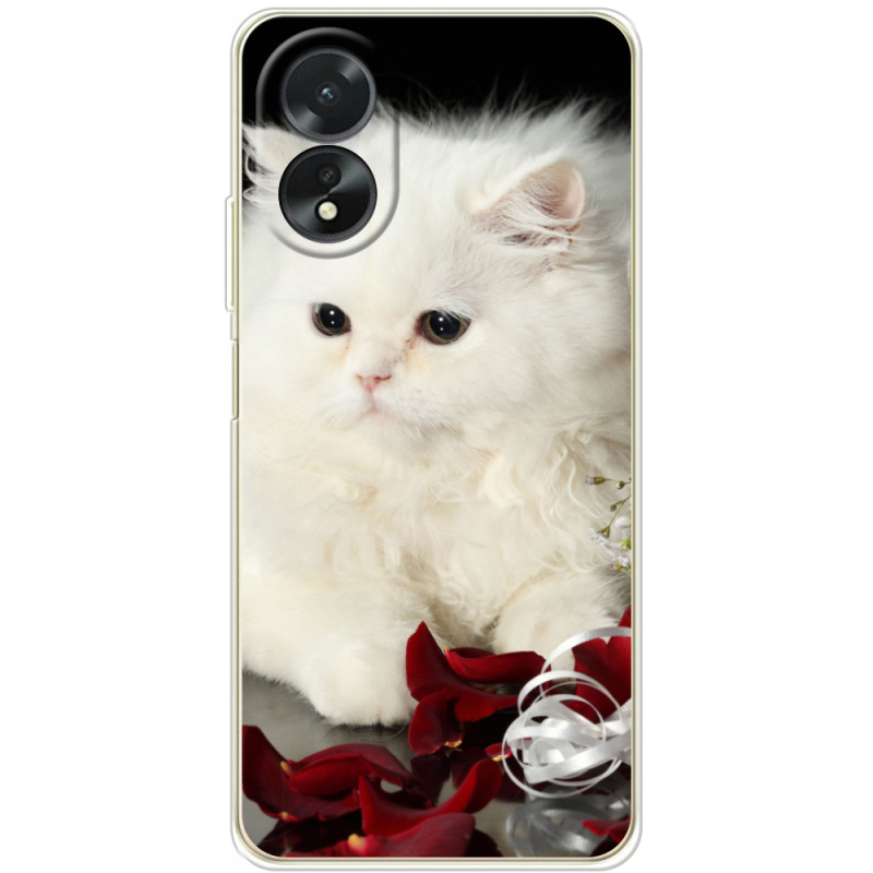 Чехол BoxFace OPPO A18 4G Fluffy Cat