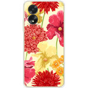 Чехол BoxFace OPPO A18 4G Flower Bed