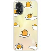 Прозрачный чехол BoxFace OPPO A18 4G Gudetama