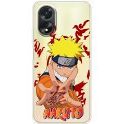 Прозрачный чехол BoxFace OPPO A18 4G Naruto