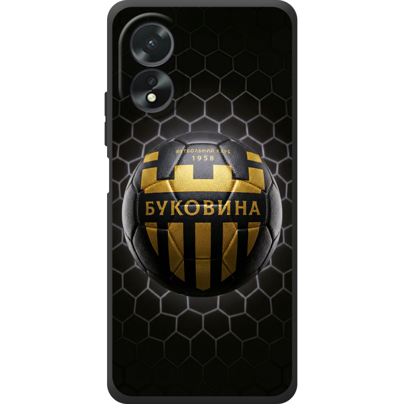 Черный чехол BoxFace OPPO A18 4G 