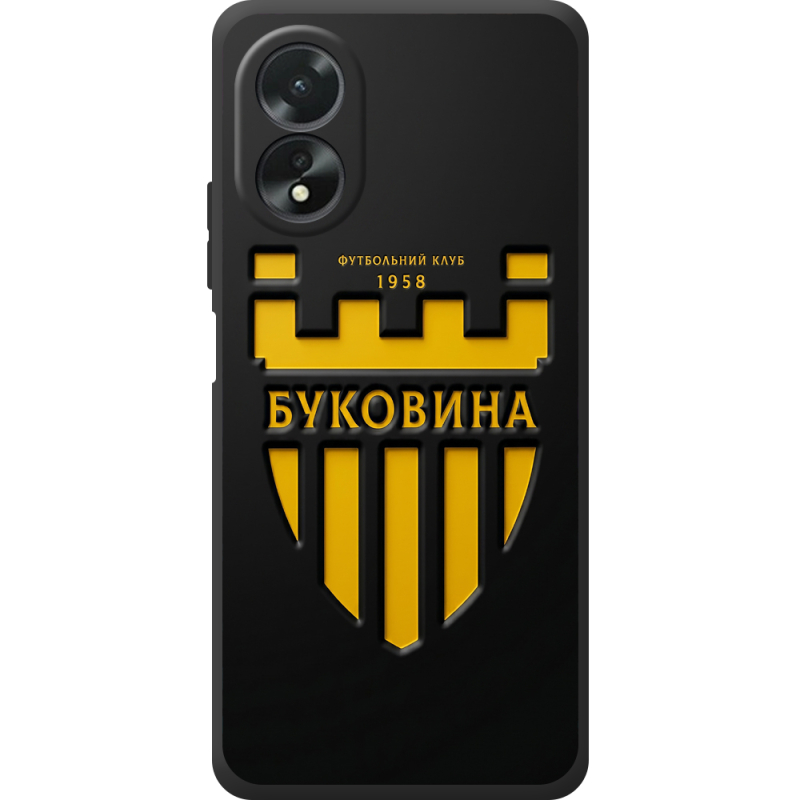 Черный чехол BoxFace OPPO A18 4G 