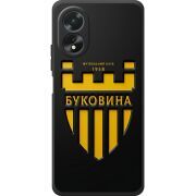 Черный чехол BoxFace OPPO A18 4G 