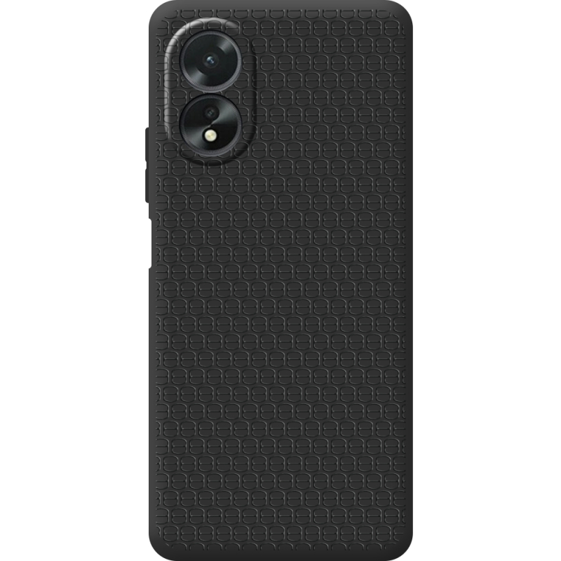 Черный чехол BoxFace OPPO A18 4G Black Barrels