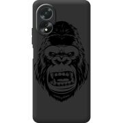 Черный чехол BoxFace OPPO A18 4G Gorilla