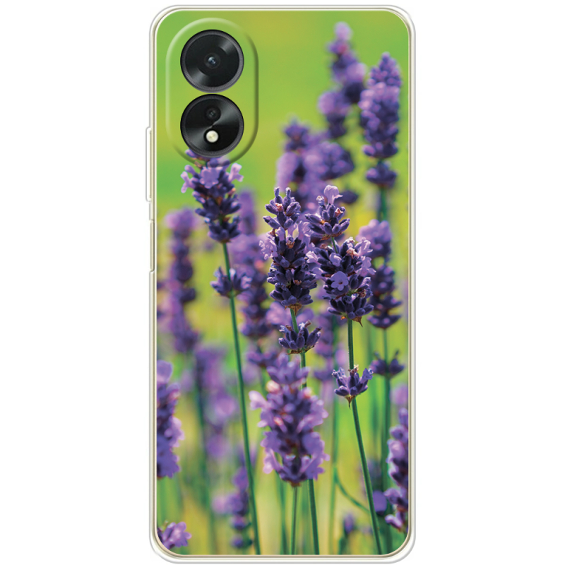 Чехол BoxFace OPPO A38 4G Green Lavender