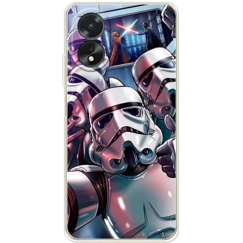 Чехол BoxFace OPPO A38 4G Stormtroopers