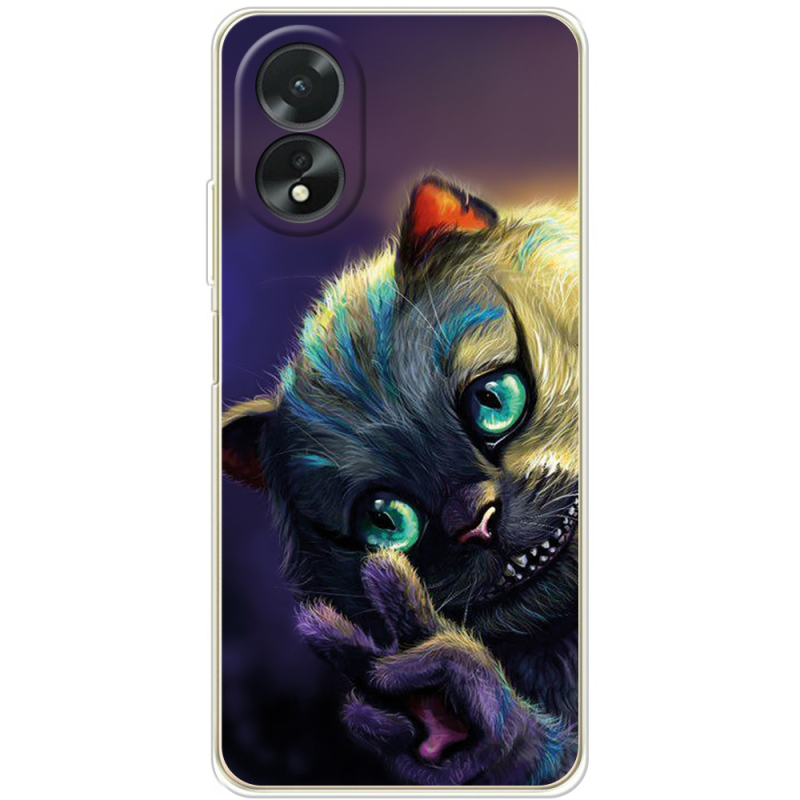 Чехол BoxFace OPPO A38 4G Cheshire Cat