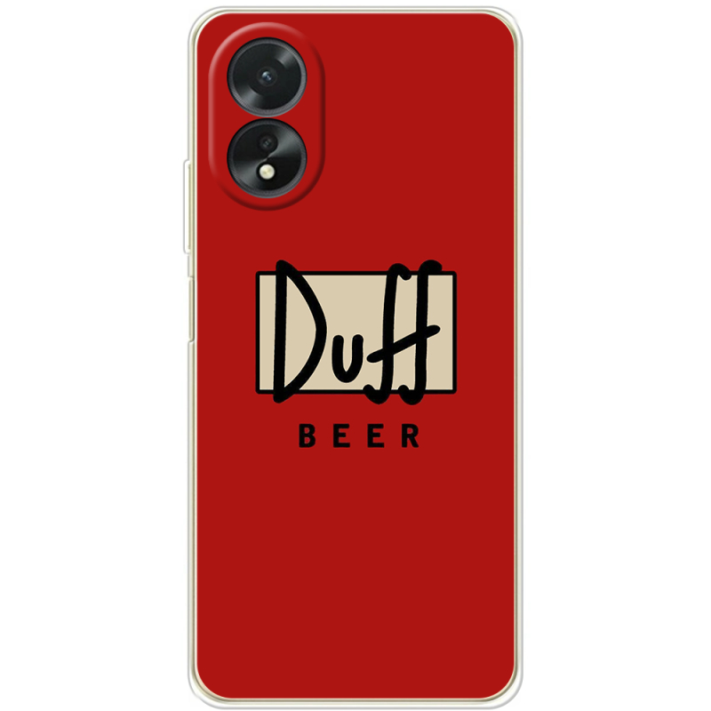 Чехол BoxFace OPPO A38 4G Duff beer