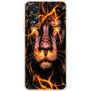 Чехол BoxFace OPPO A38 4G Fire Lion