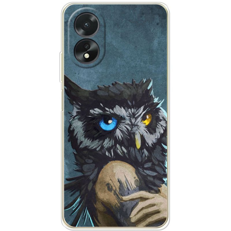 Чехол BoxFace OPPO A38 4G Owl Woman