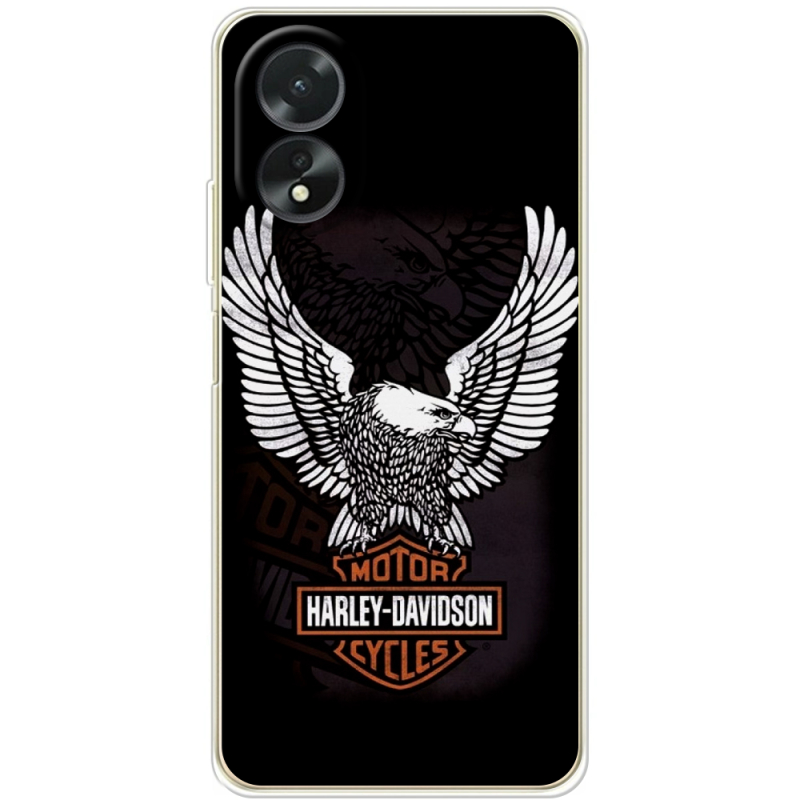 Чехол BoxFace OPPO A38 4G Harley Davidson and eagle