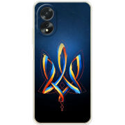 Чехол BoxFace OPPO A38 4G Ukrainian Emblem