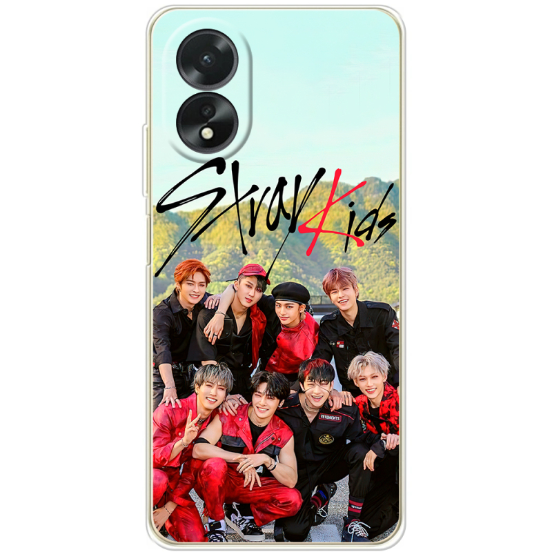 Чехол BoxFace OPPO A38 4G Stray Kids Boy Band