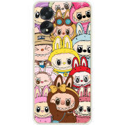 Чехол BoxFace OPPO A38 4G Labubu