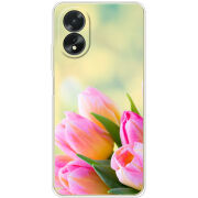 Чехол BoxFace OPPO A38 4G Bouquet of Tulips