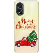 Прозрачный чехол BoxFace OPPO A38 4G Holiday Car