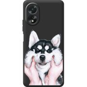 Черный чехол BoxFace OPPO A38 4G 